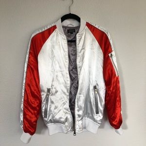 Topshop bomber jacket